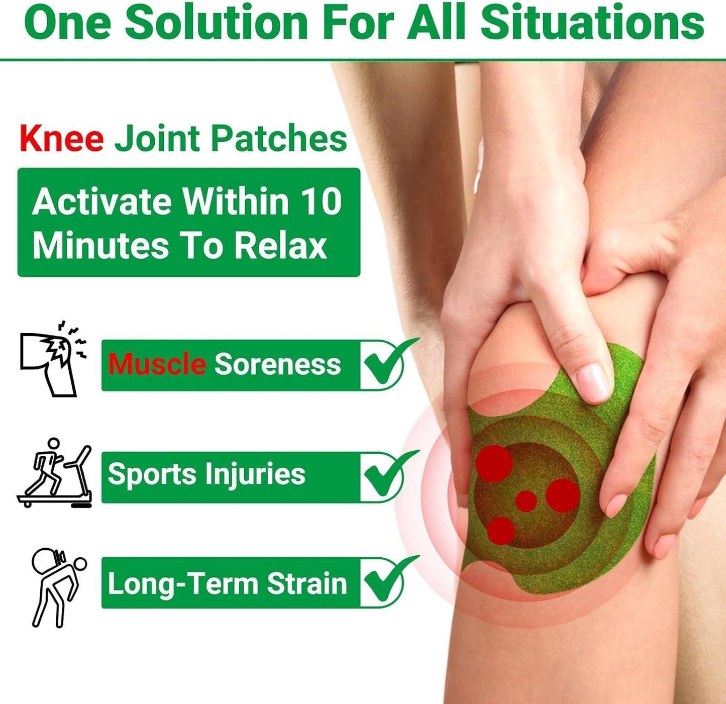 🔥 Instant Knee Pain Relief – Move with Ease! 🔥 Pack of 10