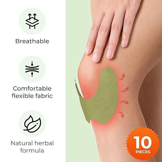 🔥 Instant Knee Pain Relief – Move with Ease! 🔥 Pack of 10